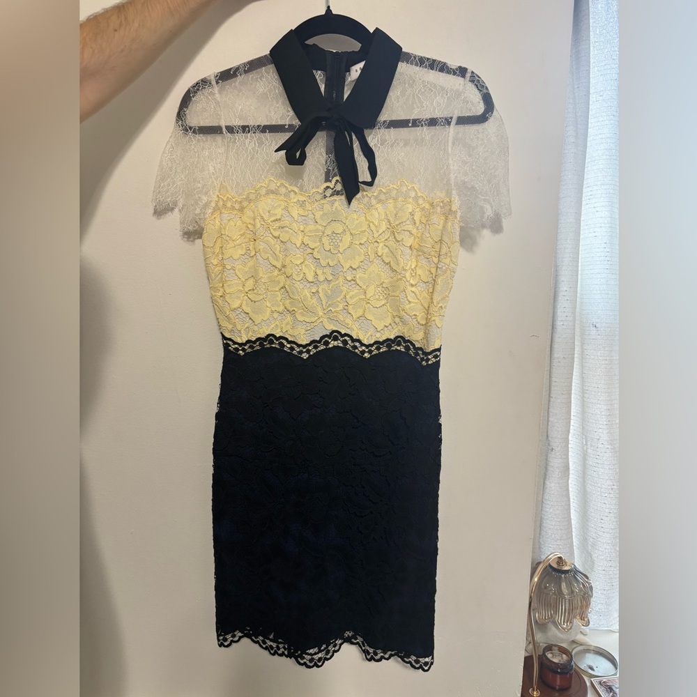 Sandro Paris Lace Sheath Rozen Dress
